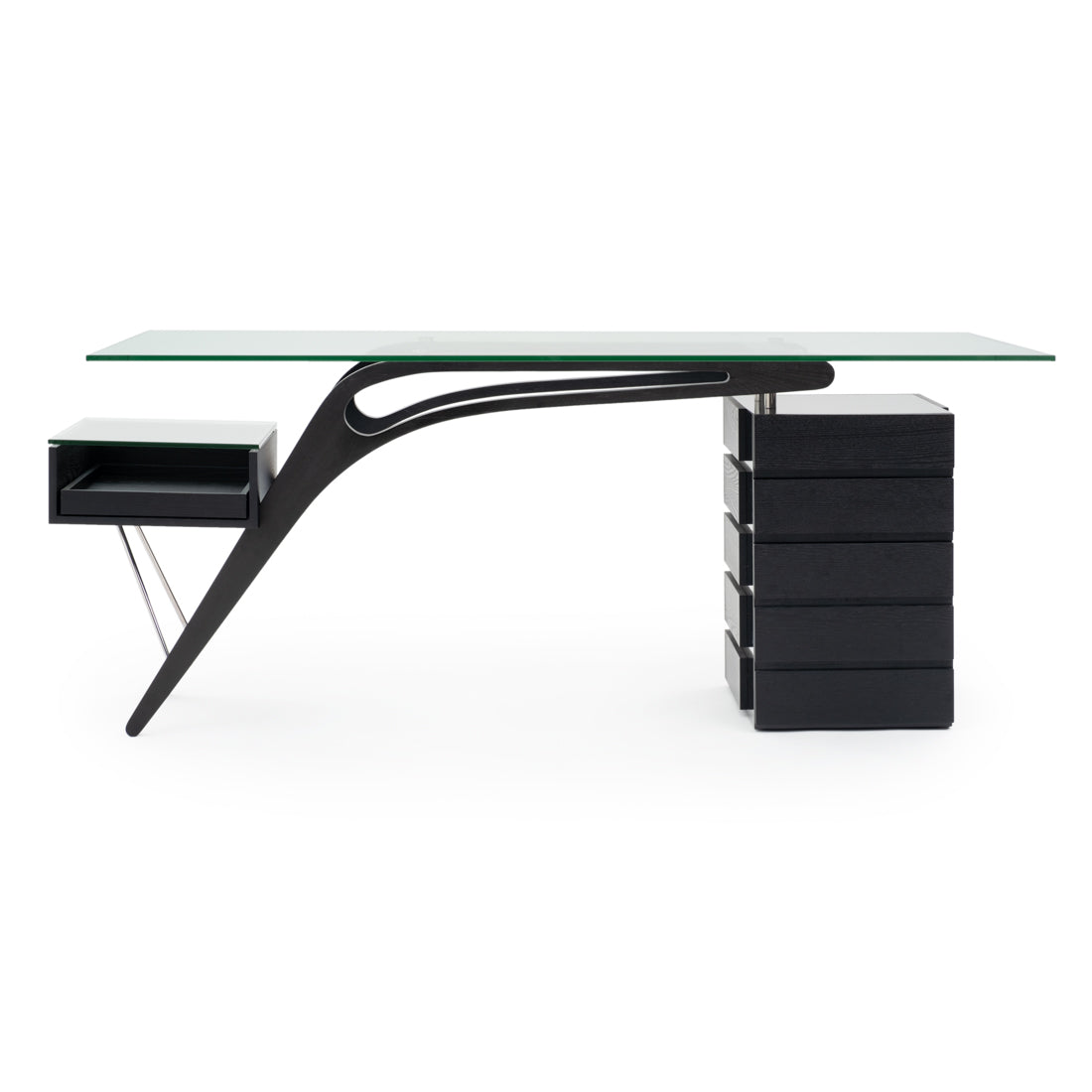 Stealth Desk Dark Brown