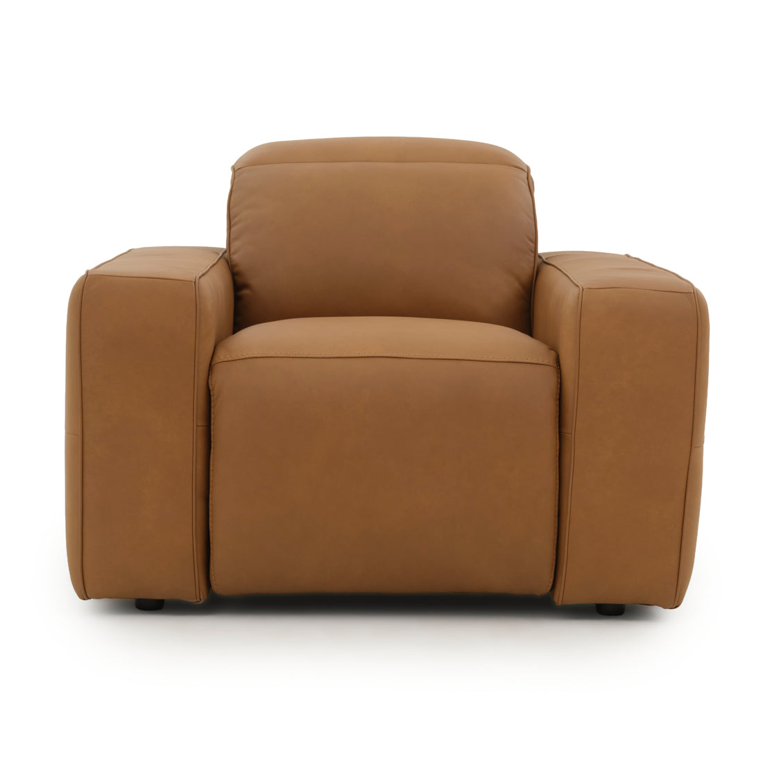 Nikolai Reclining Accent Chair Cognac
