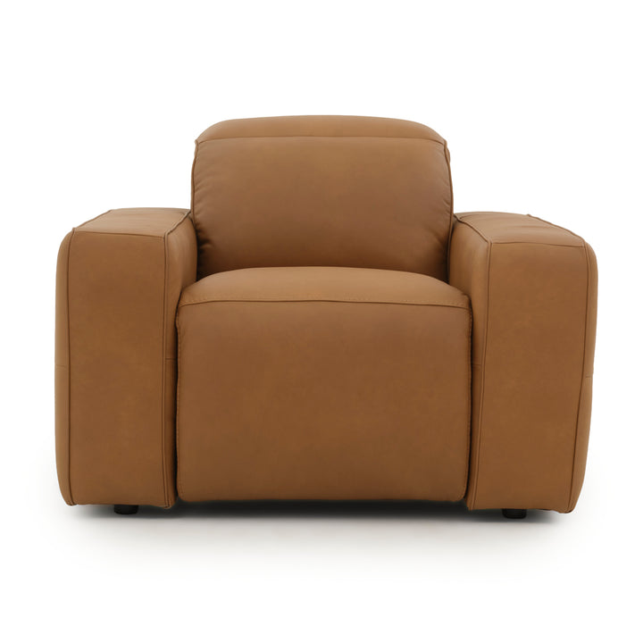 Nikolai Reclining Accent Chair Cognac