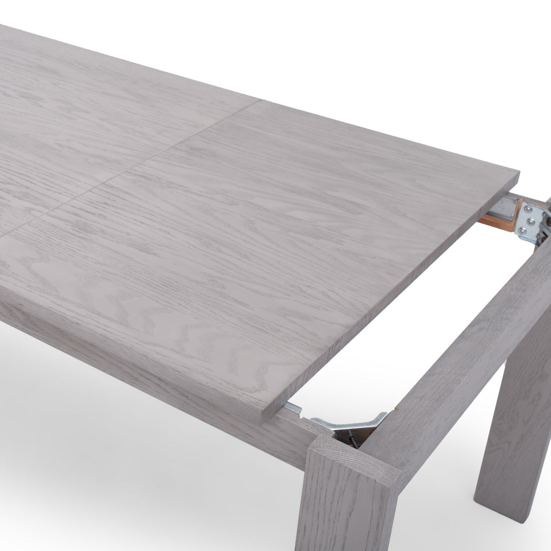 Wilana Extendable Dining Table Light Grey