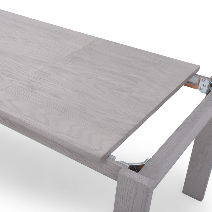 Wilana Extendable Dining Table Light Grey