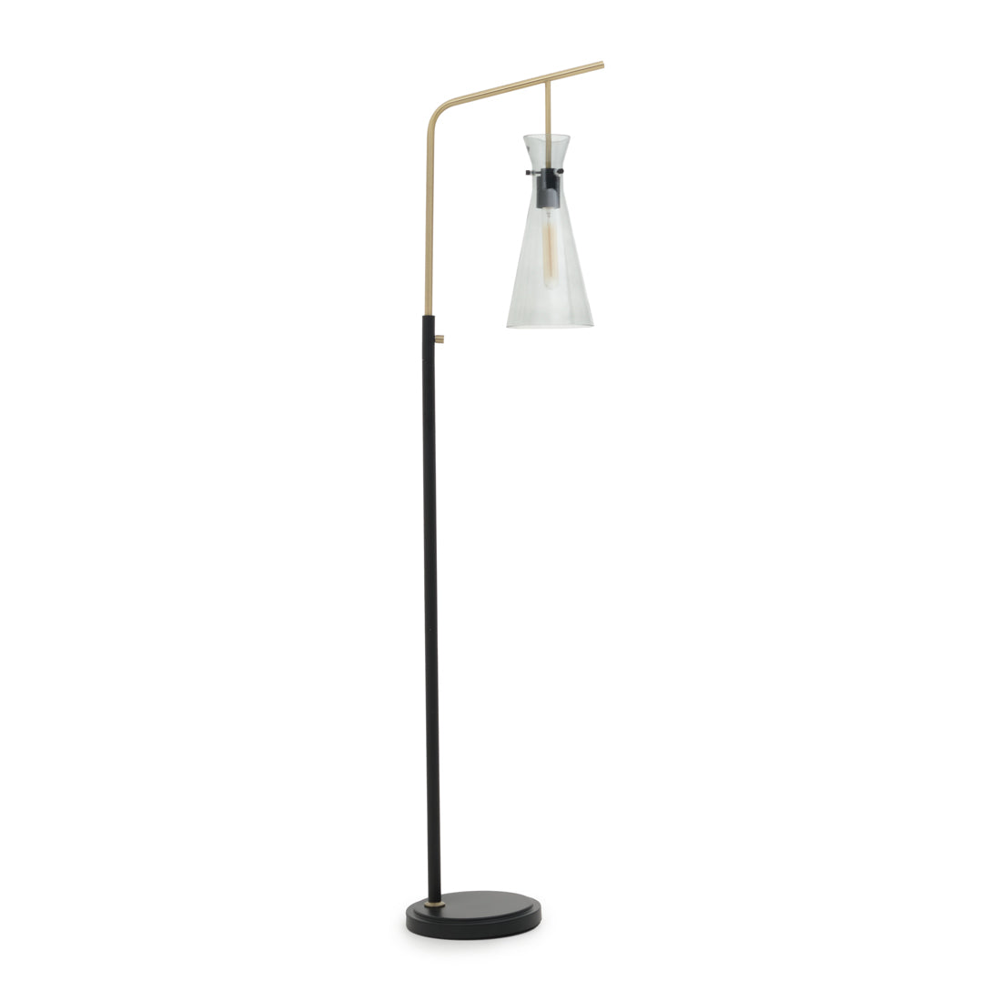 Emerson Floor Lamp Light Grey