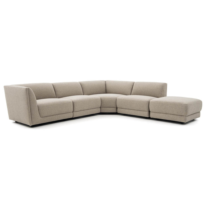 Nathan Fabric Modular Set Beige