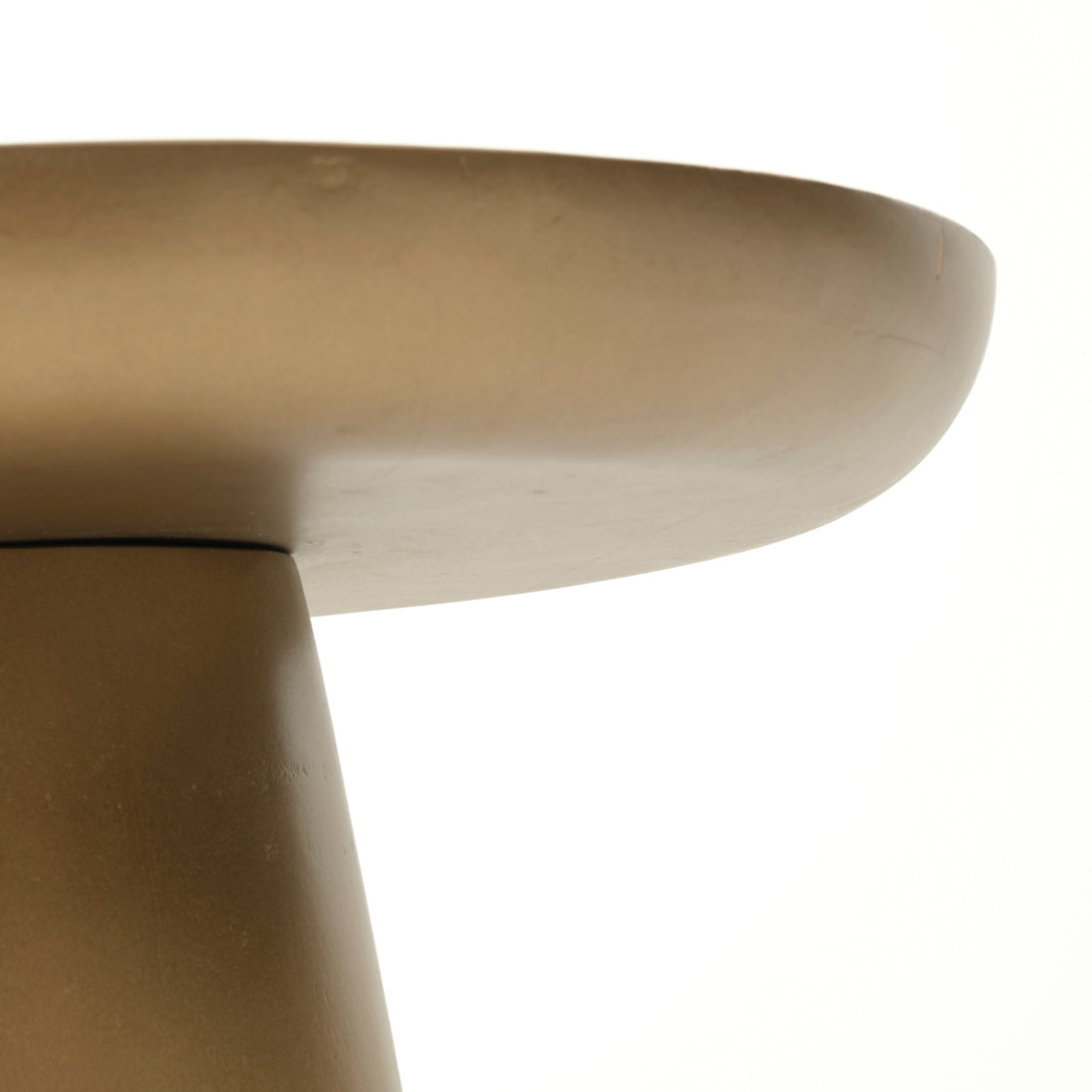 Willamina Metal Accent Table Gold