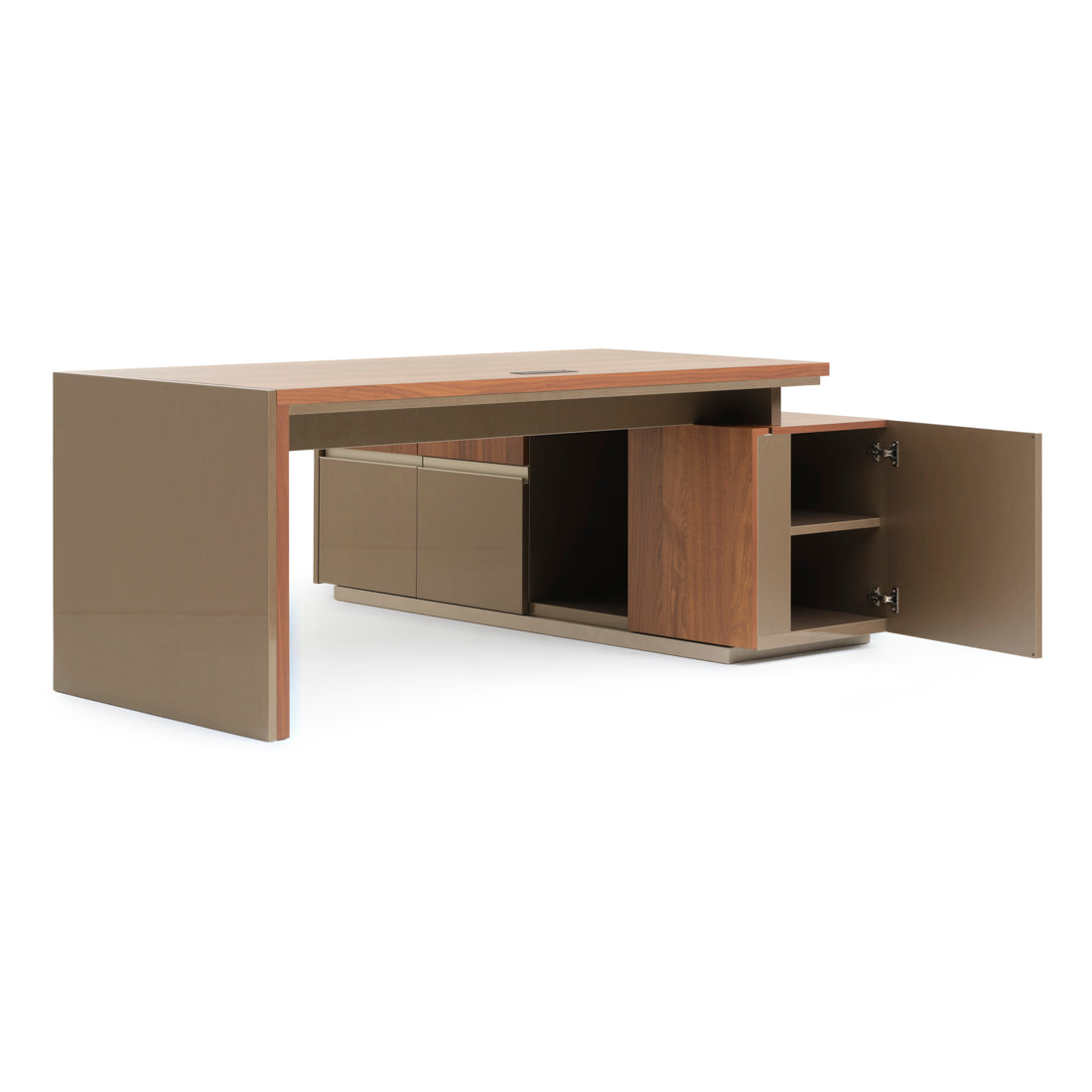 Epic Executive Desk Dark Brown