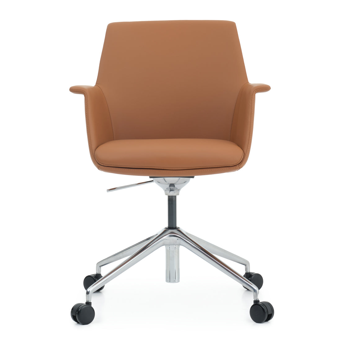 Wattana Office Chair Cognac
