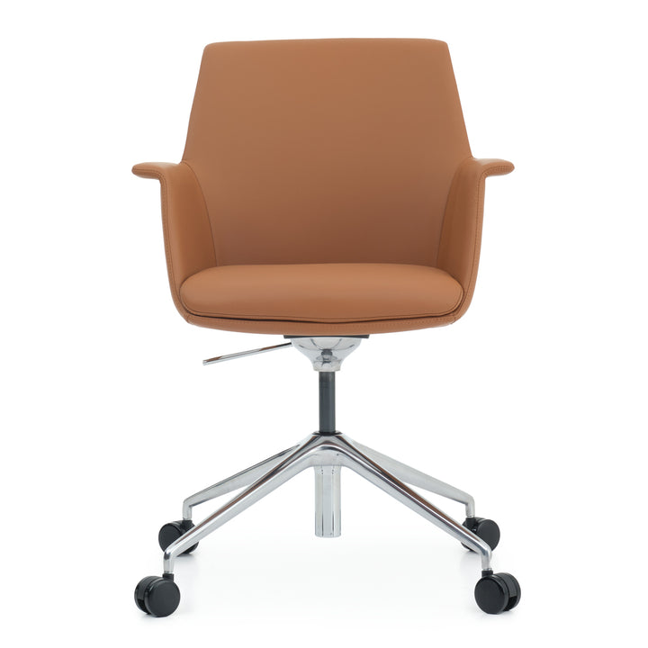 Wattana Office Chair Cognac