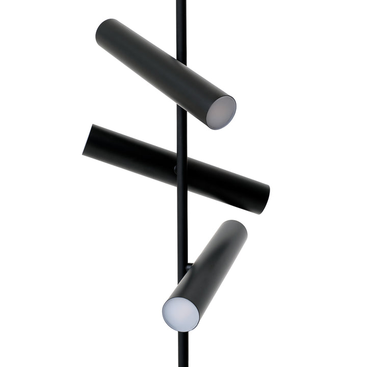 Ertha Floor Lamp Black