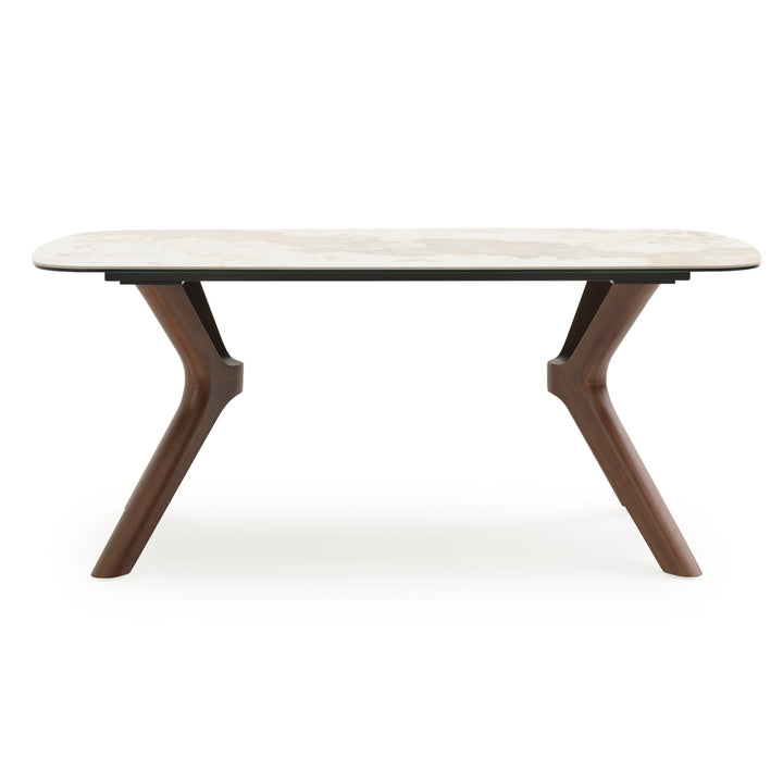 Emmelina Dining Table Beige