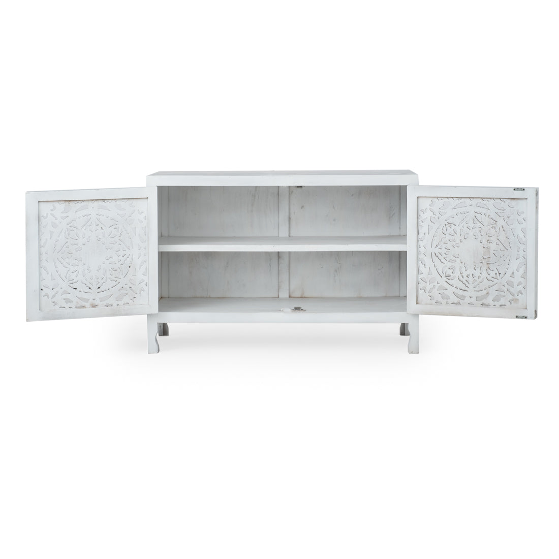 Indira Armoire White