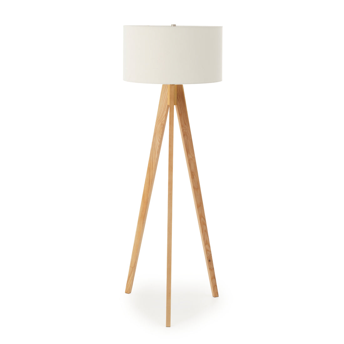 Noresi Floor Lamp Light Brown