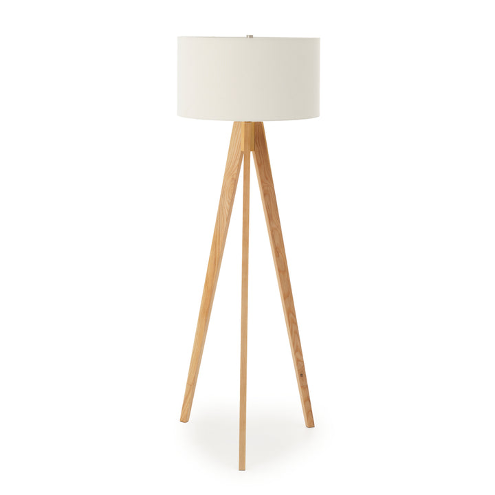 Noresi Floor Lamp Light Brown