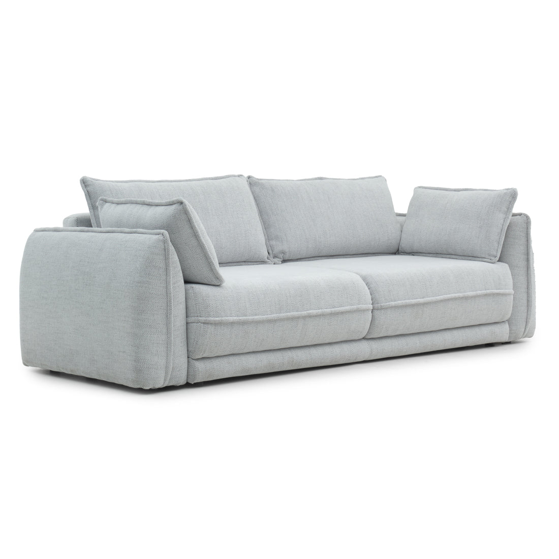Nojave Fabric Queen Sofa-Bed Off White