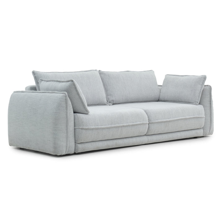 Nojave Fabric Queen Sofa-Bed Off White