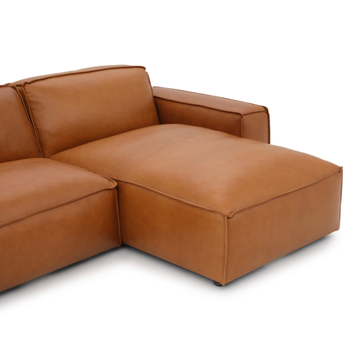 Nook Leather Modular Set Cognac