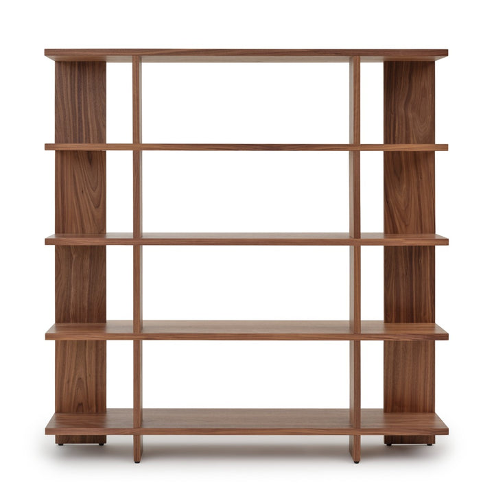 Niyati Bookcase Dark Brown