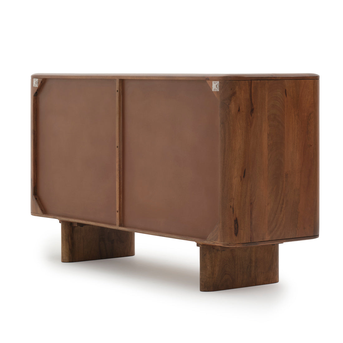Nesta 6-Drawer Dresser Dark Brown