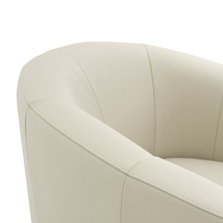 Welton Swivel Accent Chair Beige