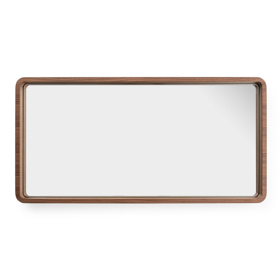 Edris Wall Mirror Dark Brown