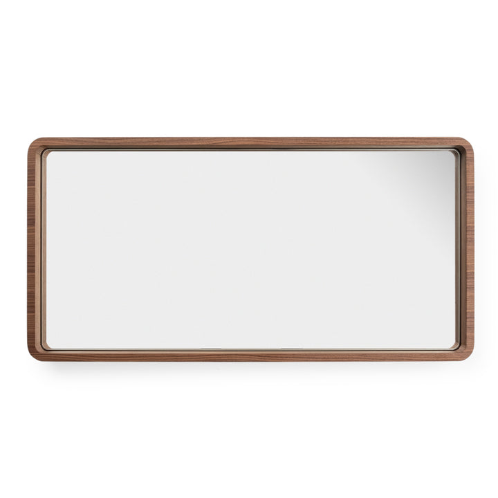 Edris Wall Mirror Dark Brown