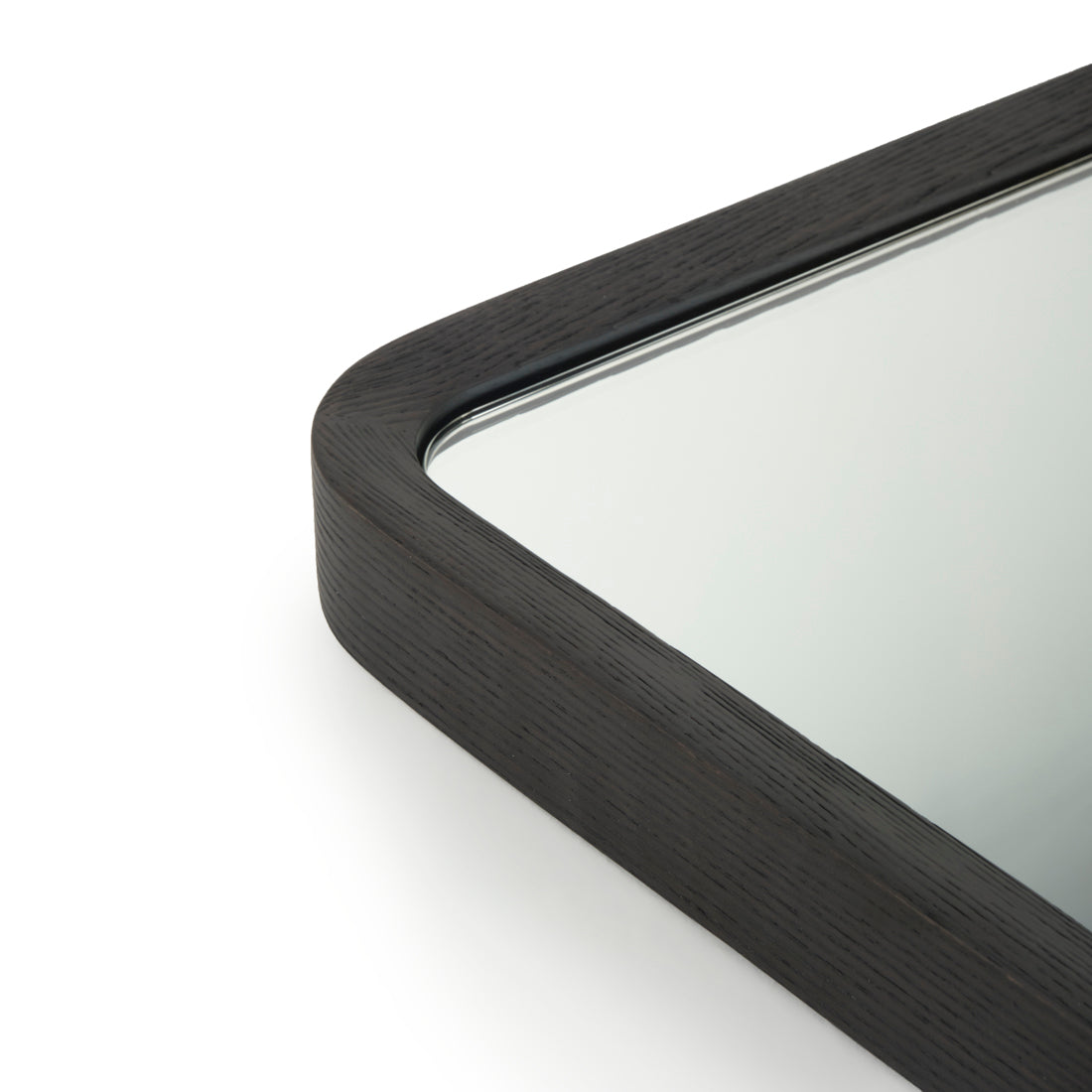 Walta Wall Mirror Dark Brown