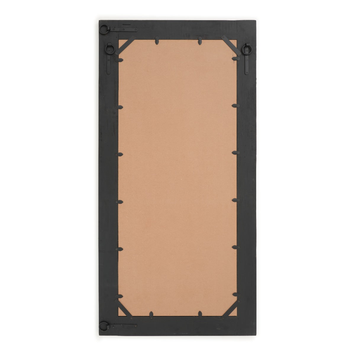 Indira Floor Mirror Dark Brown