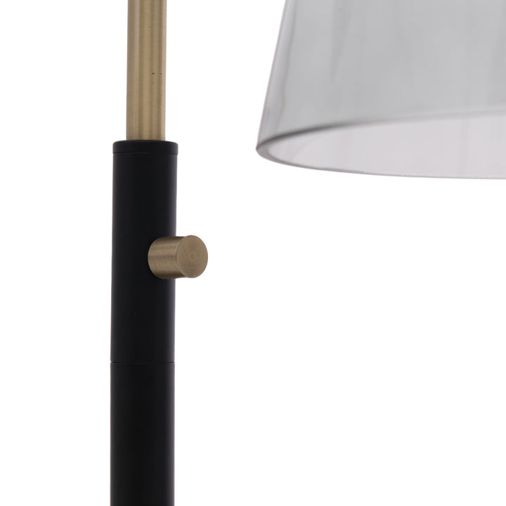 Emerson Floor Lamp Light Grey