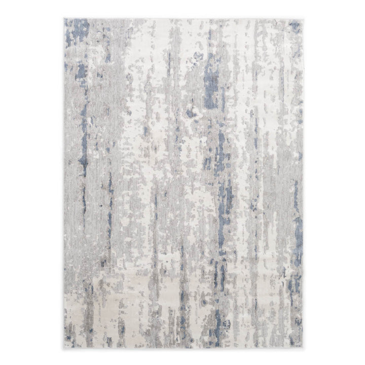 Ezura Area Rug Light Blue