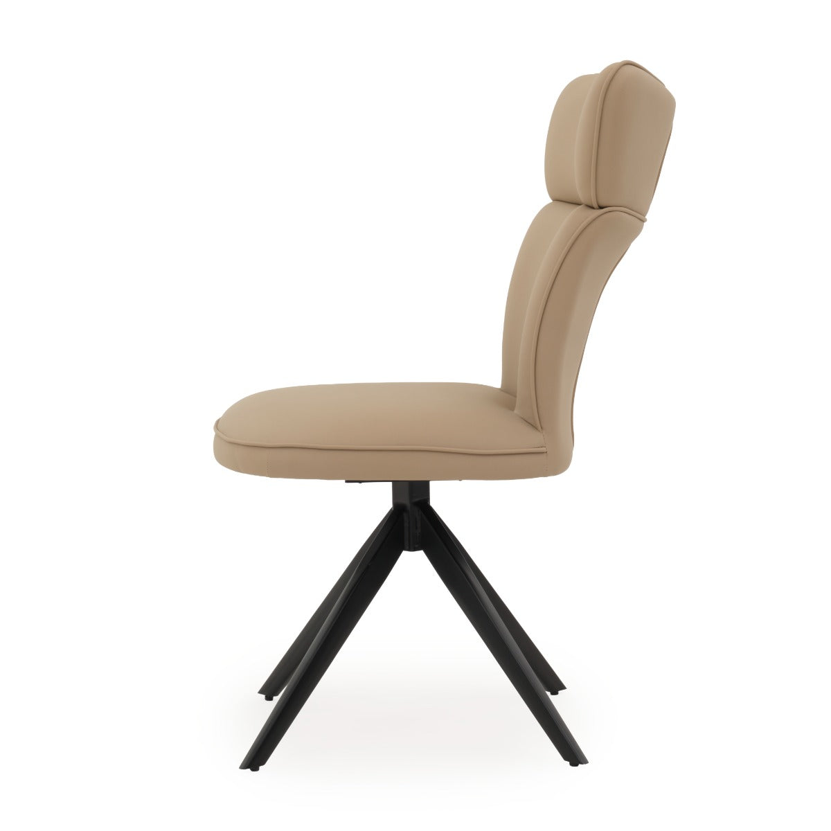 Edrian Swivel Chair Taupe