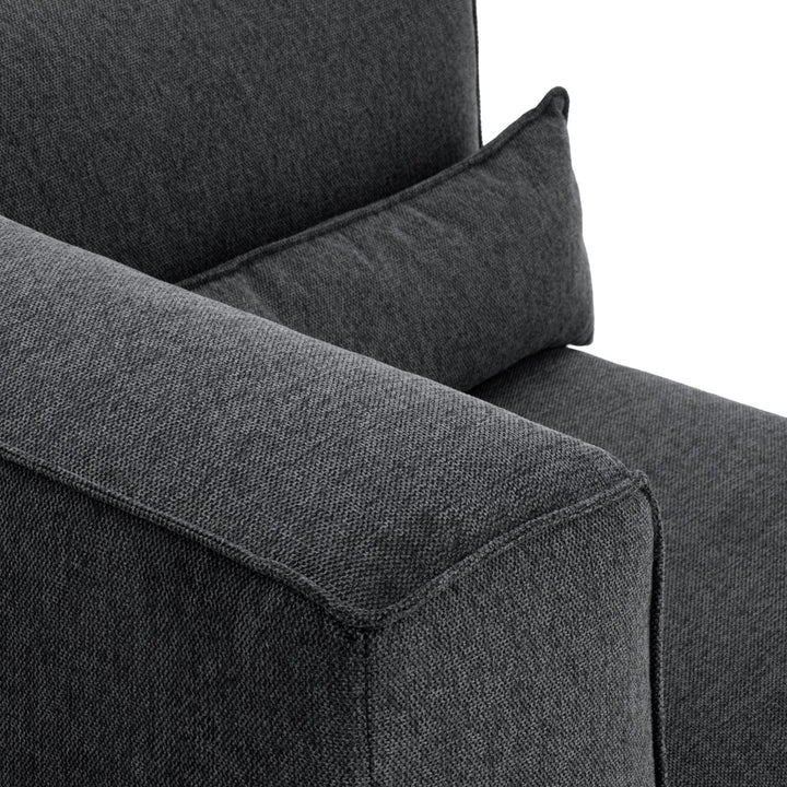 Ellemia Modular Corner Dark Grey