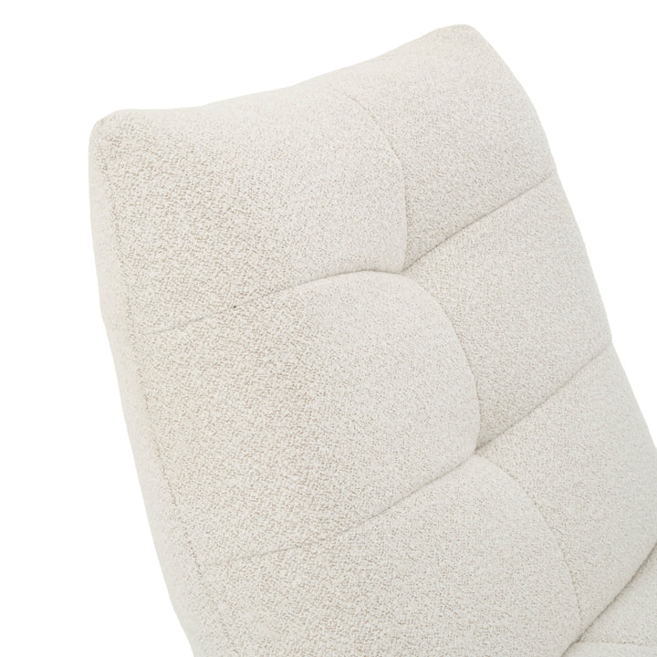 Nakima Reclining Accent Chair Beige