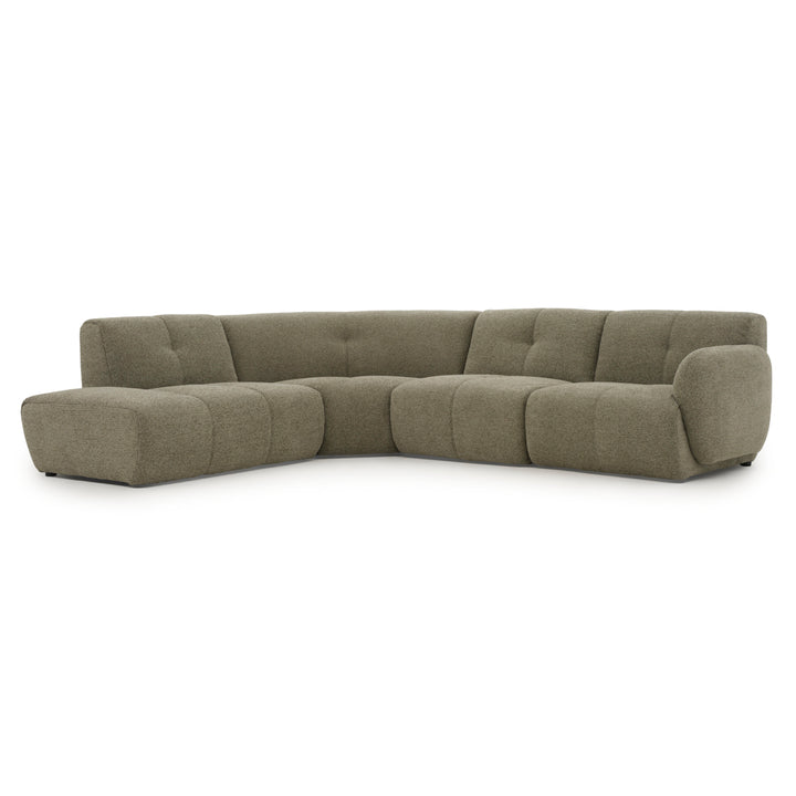 Nalinda Fabric Modular Set Light Green