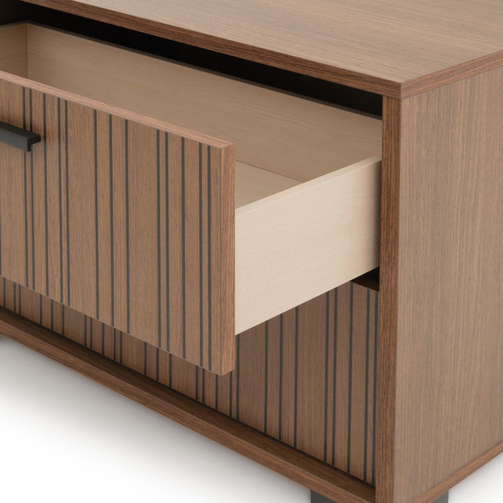 Nitmo Nightstand Dark Brown