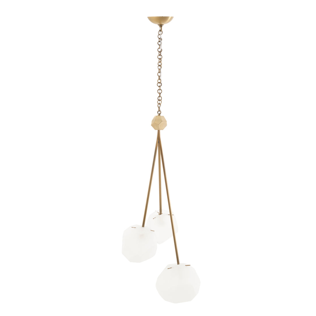 Eruma Pendant Lamp Gold