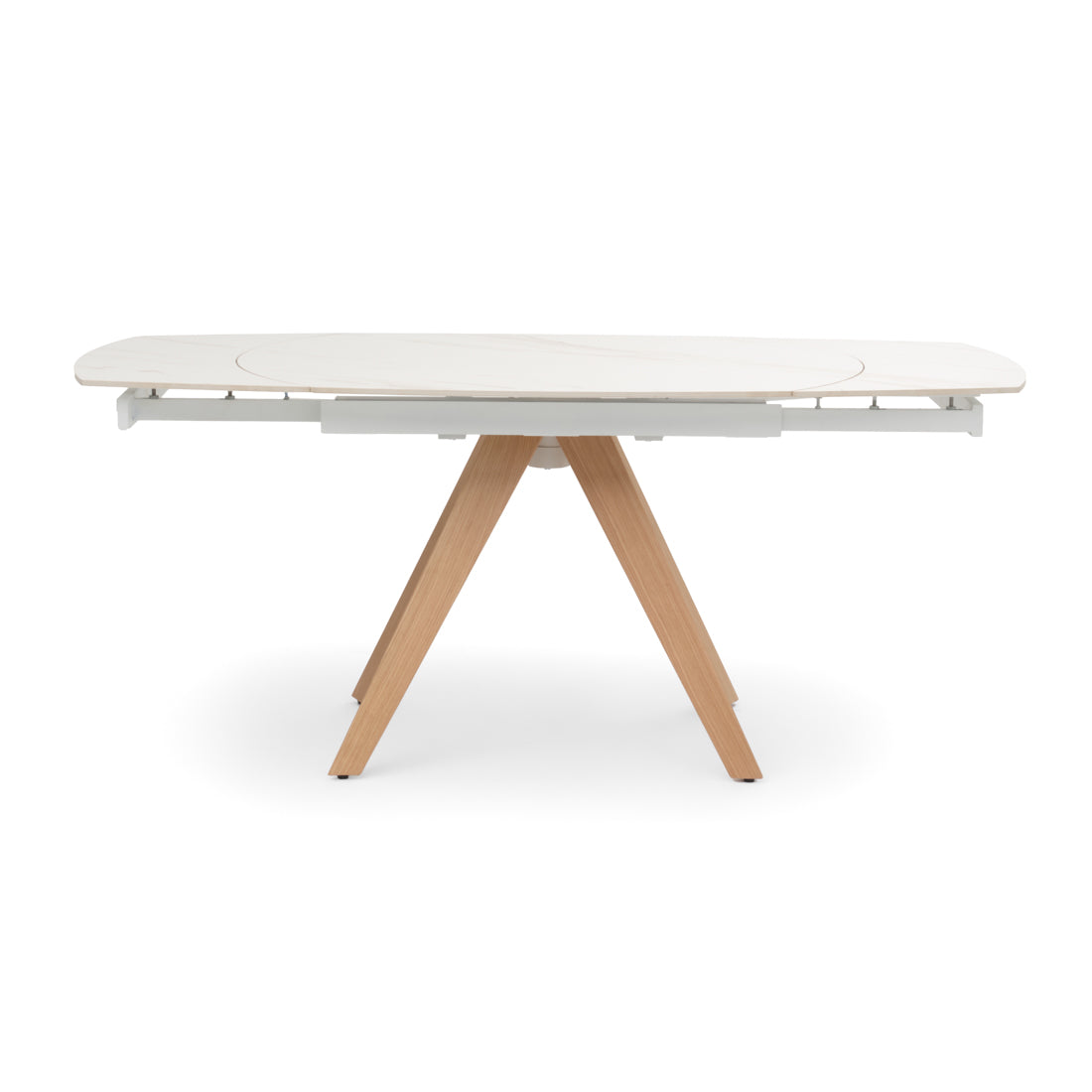 Erica Extendable Dinette Table White