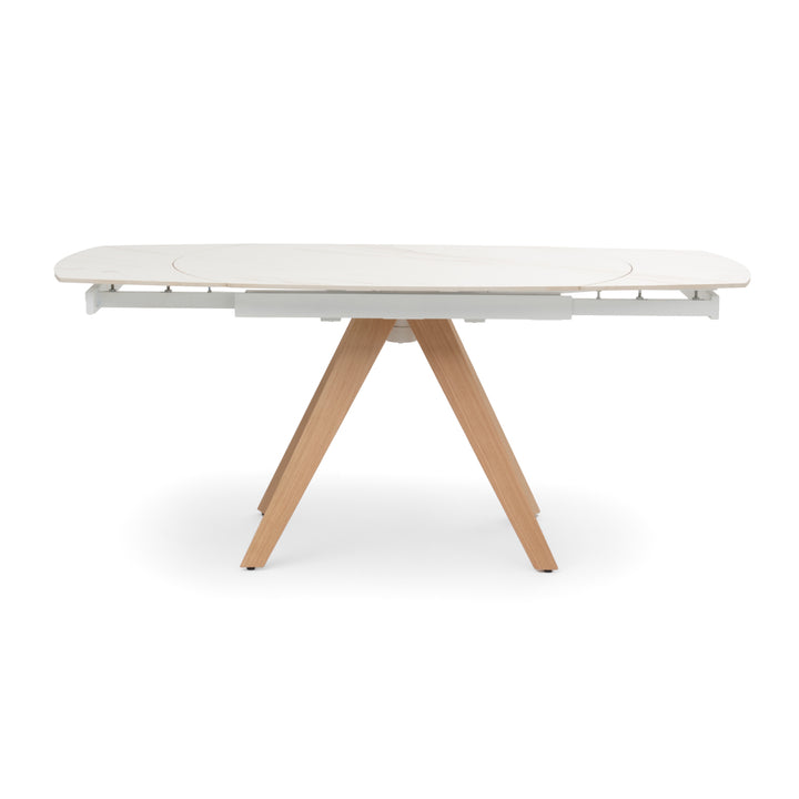 Erica Extendable Dinette Table White