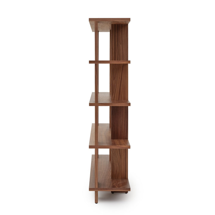 Niyati Bookcase Dark Brown