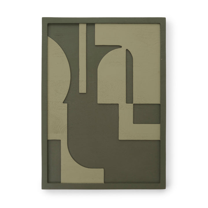 Emu Wall Art Light Green