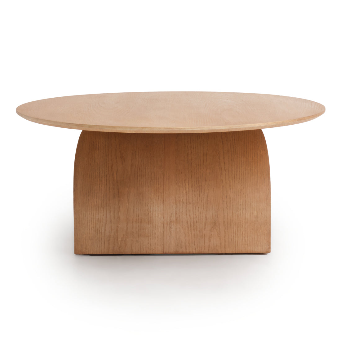 Essie Wood Coffee Table Light Brown