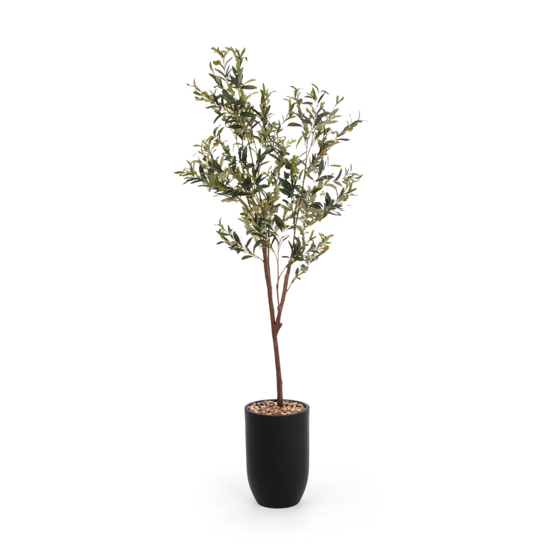 Olive Tree Artificial Plant Dark Green