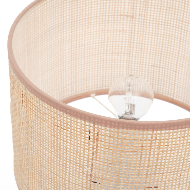Nasha Table Lamp Dark Blue