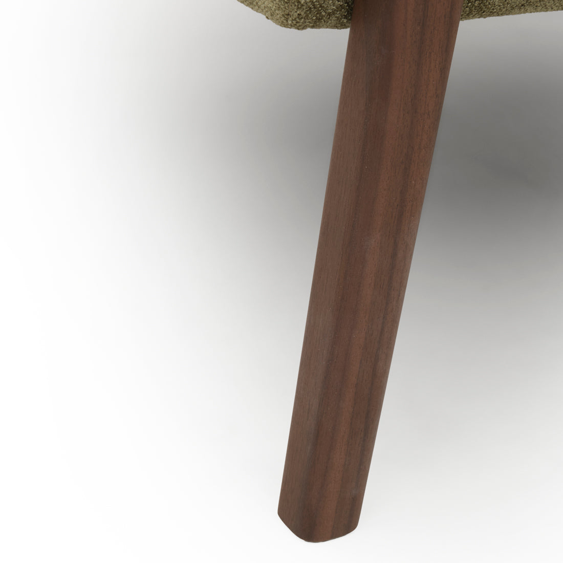 Norina Fabric Accent Chair Light Green