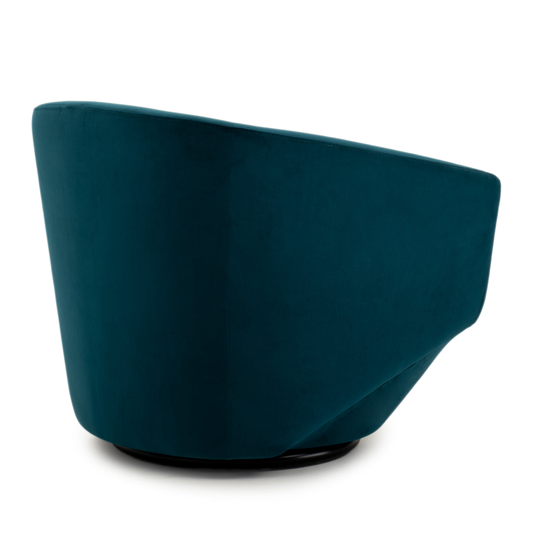 Wyle Swivel Accent Chair Teal