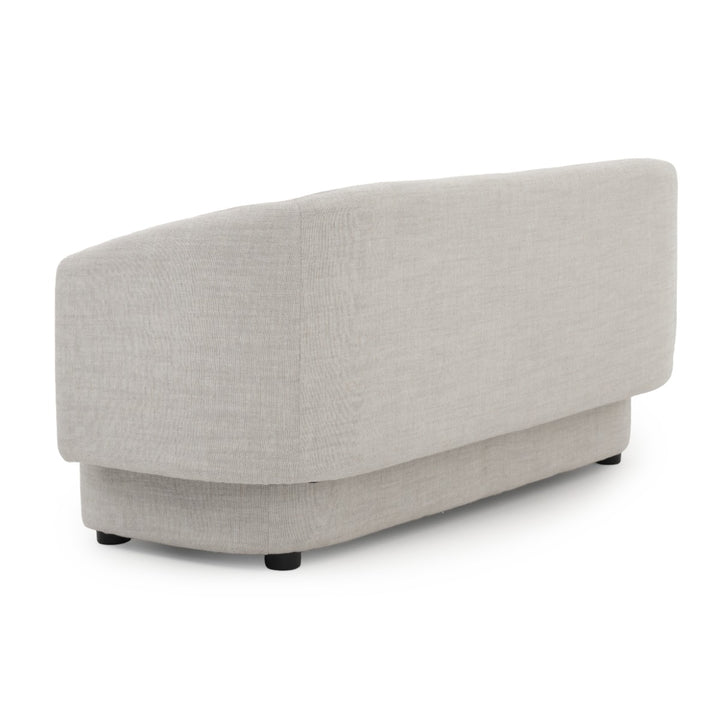 Nadima Bench with Storage Beige