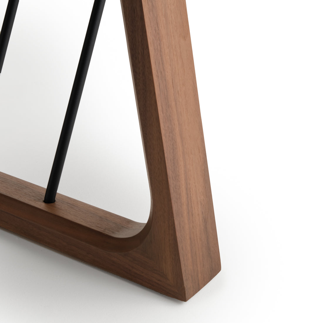 Elysa Extendable Dining Table Dark Brown