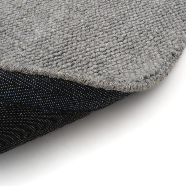 Nukta Area Rug Dark Grey