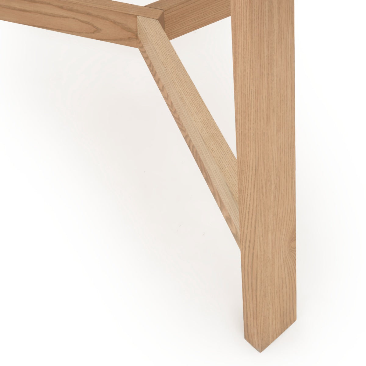 Narah Dining Table Light Brown