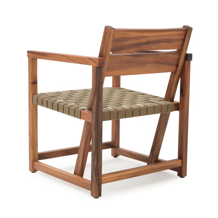 Siya Accent Chair Light Brown