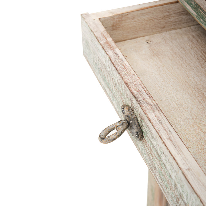 Indira Nightstand Off White