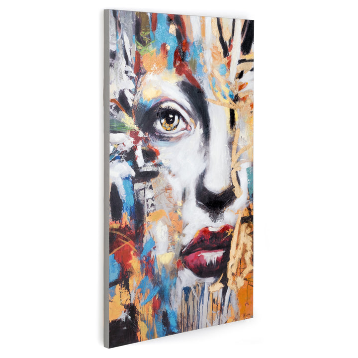 Eloi Painting on Canvas Multicolour